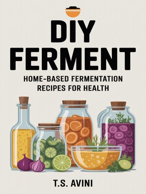cover image of DIY Ferment